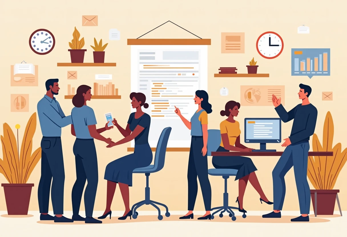 Opportunités de carrière en service client