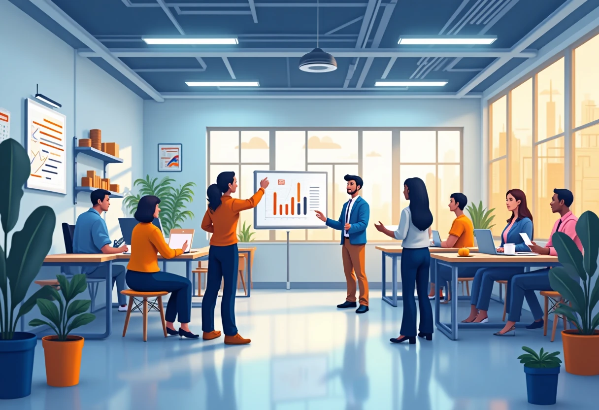 Leadership in manufacturing