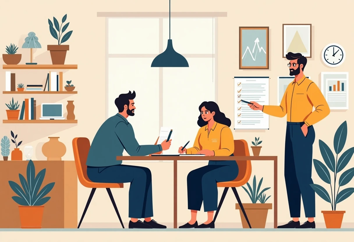 Comparando melhores opções de emprego em vendas